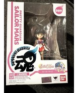 Bandai Tamashii Buddies Pretty Guardian Sailor Moon 009 Sailor Mars Figu... - $246.41 MXN