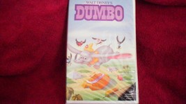 Rare &quot;Dumbo” Vhs (024) The Classics Walt Disney Black Diamond - £13,496.86 GBP