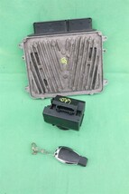 07 Mercedes M273 5.5L V8 Engine Computer ECU PCU PCM A2731535579, ESL & KEY /FOB image 5