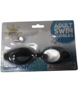 Home Smart Adult Size Black Swim Googles - $53.21 MXN