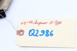 02-08 JAGUAR X-TYPE FRONT RIGHT PASSENGER SEAT UPPER COVER Q2986 image 12