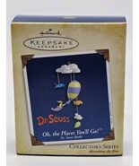 Hallmark 2005 Oh The Places You&#39;ll Go Dr Seuss Books Christmas Ornament - €16,32 EUR