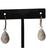 Earrings Crystal Super Bling Pave Crystal Wedding Formal Prom Pageant NEW - $14.01