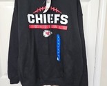 KANSAS CITY CHIEFS AUTHENTIC Men&#39;s  NFL Hoodie Size Large NWT  - $902.59 MXN