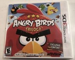 Angry Birds Trilogy for the Nintendo 3DS COMPLETE - $8.90