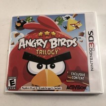 Angry Birds Trilogy for the Nintendo 3DS COMPLETE - £7.05 GBP