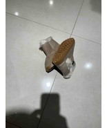 Children&#39;s Snow Boots With FAUX FUR Beige  SZ 25 AND 26 PLS SPECIFY SIZE - $50.65 CAD