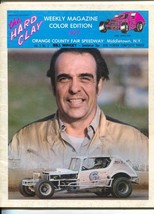 Orange County Fair Speedway Modified Stock Car Race Program-1977-Gary Balough... - £53.08 GBP
