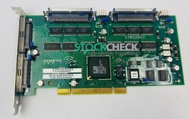 LSI Logic SYM22802 PCI Card | SCSI Adapter Card - $144.93