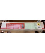 Christmas Tree Pre-Lit 6.5 Foot x 30" dia Pine Tree 150 Lights Clear NIB... - $38.99