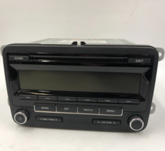 2013-2015 Volkswagen Passat AM FM CD Player Radio Receiver OEM H04B05069 - £43.29 GBP