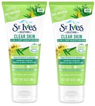 St. Ives Clear Skin Lotion - 3-in-1 SPF 25 Face Moisturizer for Acne Pro... - $7.37+