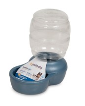 Petmate Replendish Water With Microban Pearl Peacock Blue 1ea/XS - £21.45 GBP