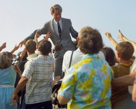 Senator Robert F. Kennedy shakes hands in Garden Grove California New 8x10 Photo - £7.04 GBP