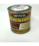 Minwax PolyShades OLDE MAPLE Satin Stain &amp; Poly Oil-Based Finish 1/2 pt ... - €19,27 EUR