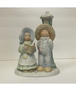 Circle of Friends Joy to the World Christmas Carolers Homeco 1992 Figuri... - $13.98