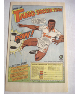 1987 Color Ad with Pele Soccer Star for Tang Breakfast Drink - $10.95 CAD