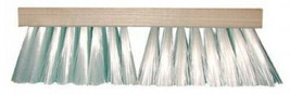 Magnolia Brush #1318 18&quot; Heavy Gauge White Plastic Street Sweep Broom Head - $32.95