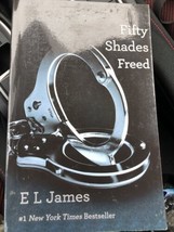 Fifty Shades Freed: Book Three of the Fifty Shades Trilogy [Fifty Shades of Grey - £2.47 GBP
