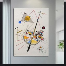 Wassily Kandinsky Doctrine Science Nova Methode Hand Painted Oil Paintings Moder - £132.52 GBP+
