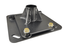 Easy to Raise Steel Wind Turbine Base Stand Mount for Any Pipe Size, Mad... - £235.28 GBP