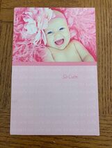 Baby Shower Girl Greeting Card Box 7 - $5.89