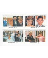 GRENADA, Set Aus 4 Briefmarken, MNH, AH 411 - $11.27