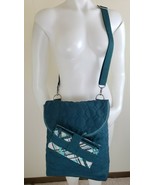Thirty One Convertible Crossbody Bag Teal Vary You Backpack + Retro Metr... - $47.16 CAD