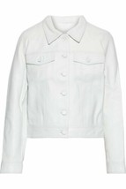 Slim Fit Shirt Stylish Women&#39;s Shirt Long Sleeve White Genuine Lambskin ... - $107.71