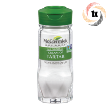 1x Shaker McCormick Gourmet Natural Cream Of Tartar Seasoning GMO Free | 2.62oz - £10.99 GBP