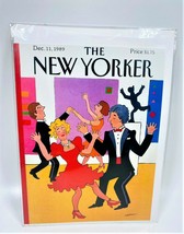 LOT OF 3 The New Yorker - Dec 11,1989 - By Barbara Westman - Greeting Card - £6.24 GBP