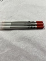 3 STILA GLAZE LIP LINERS IN MELON - £15.94 GBP