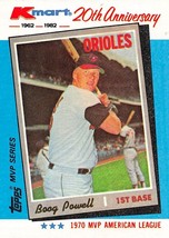 1982 Topps Kmart #17 Boog Powell Baltimore Orioles ⚾ - £0.70 GBP