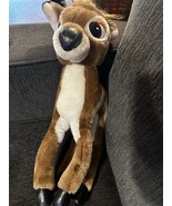 Vintage 18&quot; BAMBI Plush Toys Walt Disney World Posable legs - $13.37 CAD