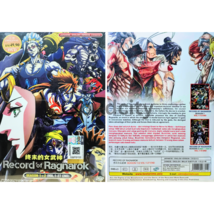 DVD Record Of Ragnarok Season 1+2 Vol.1-27 End All Region English Dubbed Anime - £18.97 GBP