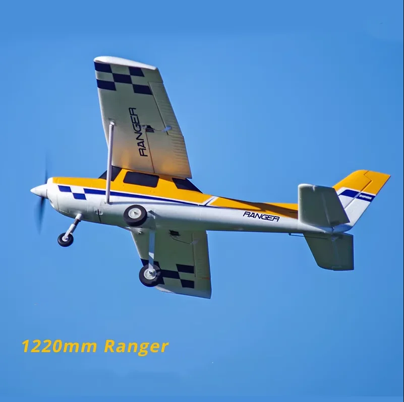 FMS Remote Control Model Airplane 1220mm (48&quot;) Ranger EPO 4CH RC Plane Trainer - £323.71 GBP+