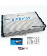 HIFONICS BXX1600.1D BRUTUS 1600W RMS 1-OHM ULTRA-FI MOSFET 1-CH AMP CLASS D - £277.23 GBP