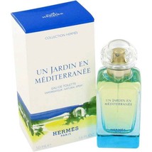 Hermes Un Jardin En Mediterranee Perfume 1.7 Oz Eau De Toilette Spray image 5
