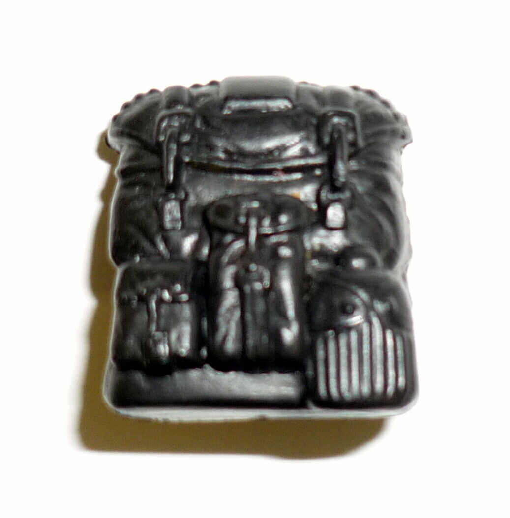 Corps Bengala Black Backpack Vintage Lanard Figure Accessory Part 1986 - $1.28