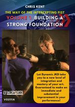Dynamic JKD Way of Intercepting Fist 1 Building Strong Foundation DVD Chris Kent - £18.17 GBP