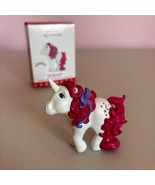 Hallmark Keepsakes Ornament My Little Pony 2017 Moondancer Unicorn with ... - £46.43 GBP