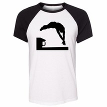 Swimming scuba diving Fashion Mens Womens T-Shirt Graphic Tee Shirts Casual Tops - £13.99 GBP
