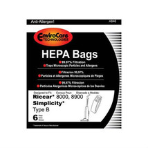 Replacement Vacuum Bag for Envirocare C15-6A / A846 (Single Pack) Replac... - £13.79 GBP