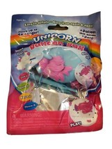 Blue UNICORN BALLOON BALL Blow Up Party Favor Gift Toy Summer Fun - $5.34