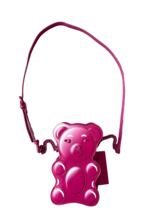 Betsey Johnson XOCANDY Gummy Bear Crossbody Bag Azalea Rosebud Pink - $98.97