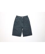 Vintage 90s Unionbay Surfing Boys 10 Faded Denim Jean Shorts Jorts Dark ... - $539.56 MXN