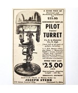 1947 Joseph Stern Pilot Trainer Turret Advertisement Vintage Aviation Oh... - €17,30 EUR 1947 Joseph Stern Pilot Trainer Turret Advertisement Vintage Aviation Oh... - €17,30 EUR