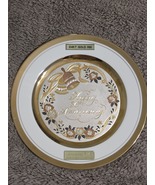 Japanese Choken art/porcelain plate.C.1992 - $279.31 MXN