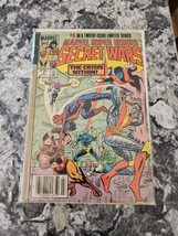 Marvel Super Heroes Secret Wars # 3 Newsstand - 1st Mary McPherran - $9.90