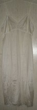 EXCELLENT WOMENS LORRAINE IVORY FULL SLIP   SIZE 34 - €20,27 EUR